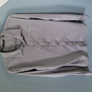 Travis Mathew Mens Button Down Long Sleeved Shirt